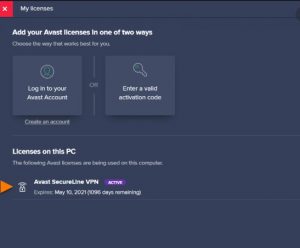 avast cleanup pro free lifetime license for mac os x